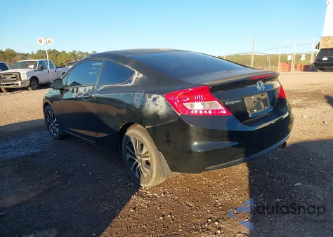 2013 Honda Civic Ex from USA, damaged, VIN 2HGFG3A89DH502116